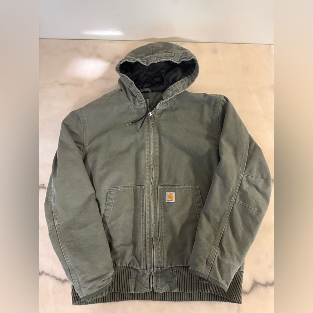 Carhartt Olive Green Jacket